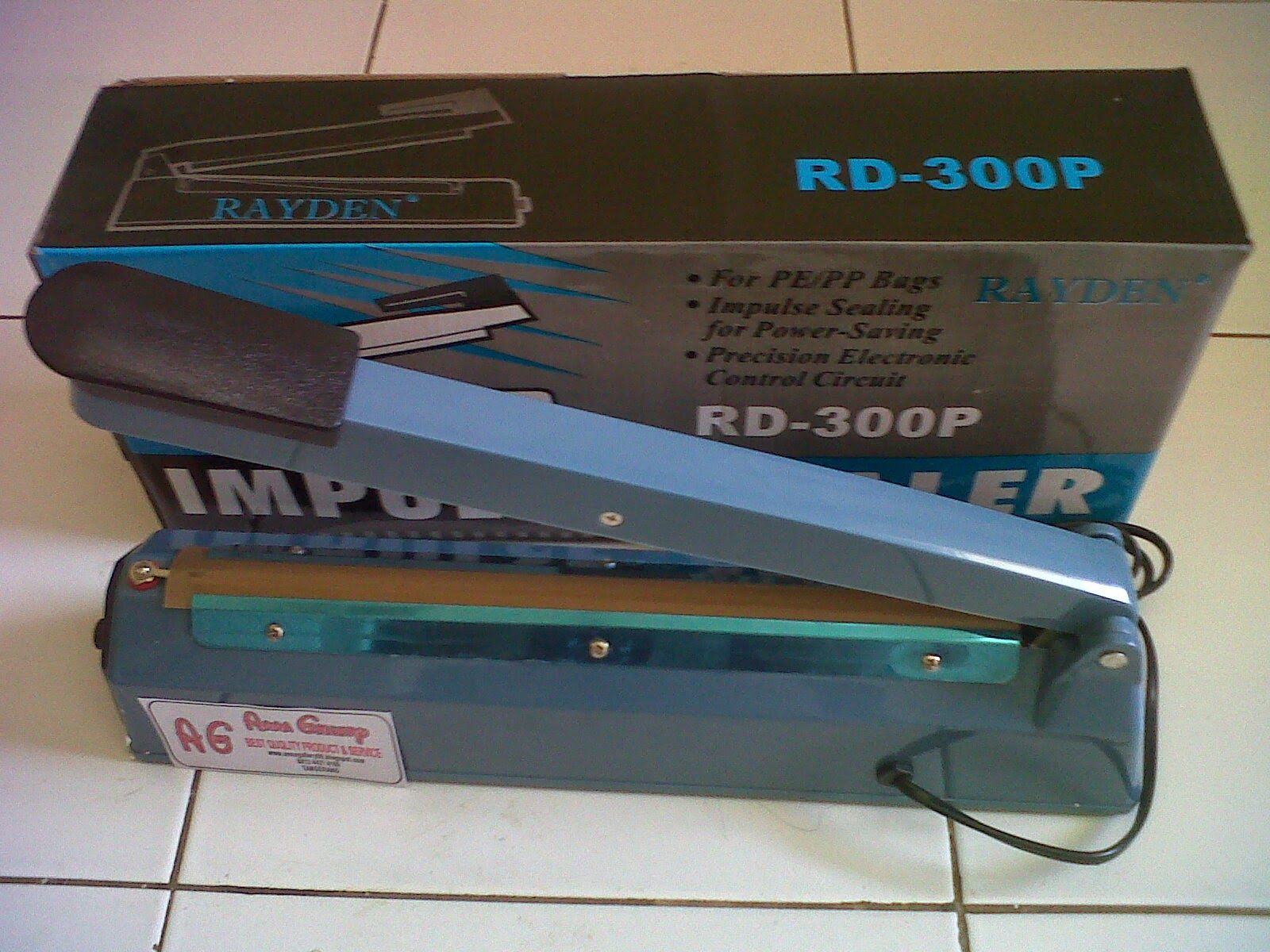 termurah harga grosir impulse plastic sealer atau alat termurah harga grosir impulse plastic sealer atau alat