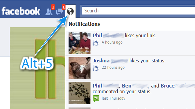 NIm 2011: 10 Facebook Keyboard Shortcuts