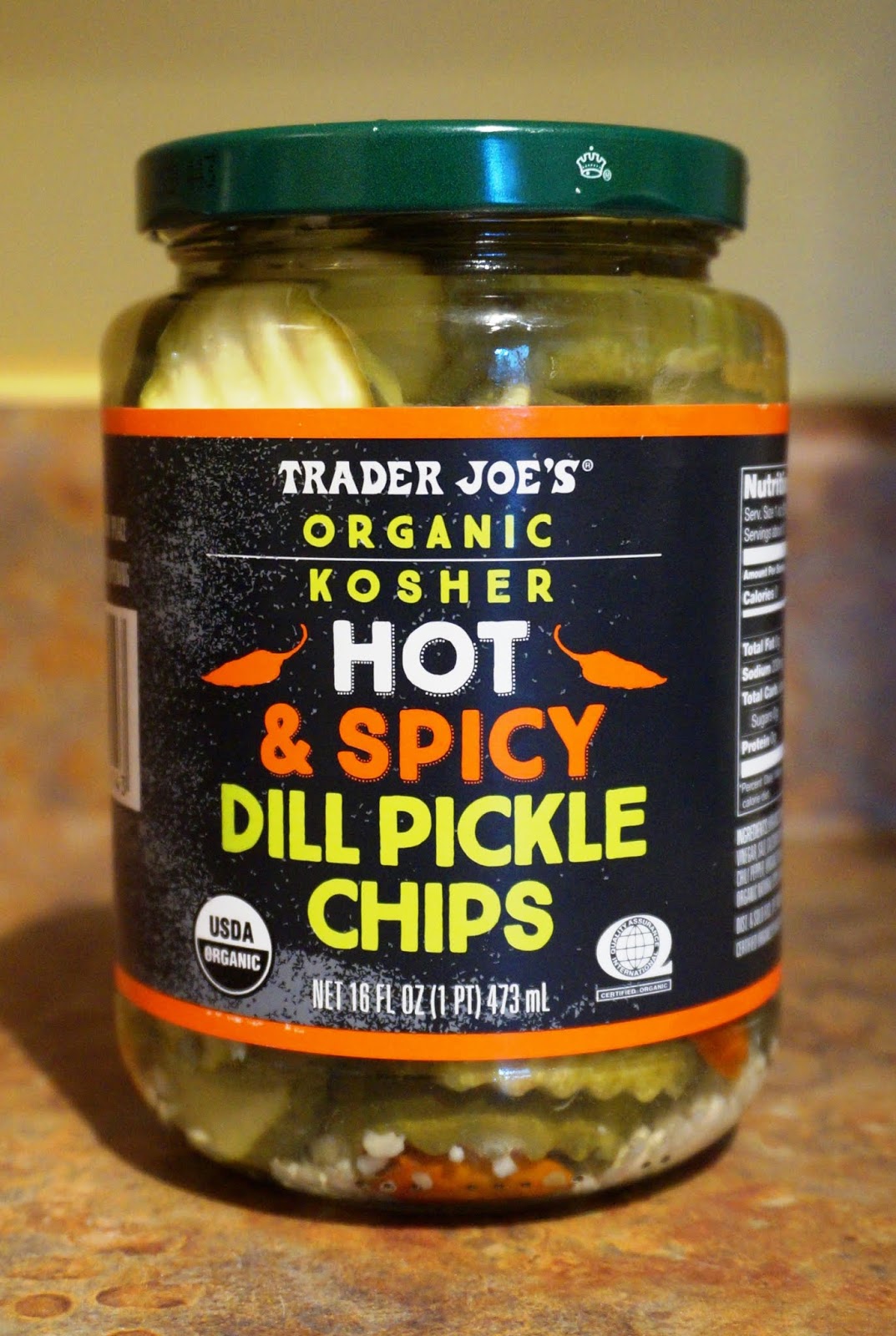 Exploring Trader Joe's Trader Joe's Organic Kosher Hot & Spicy Dill