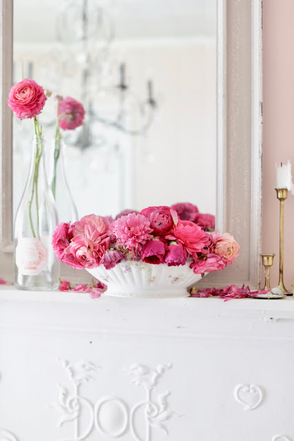 French Country Fridays- the perfect blushing blush paint