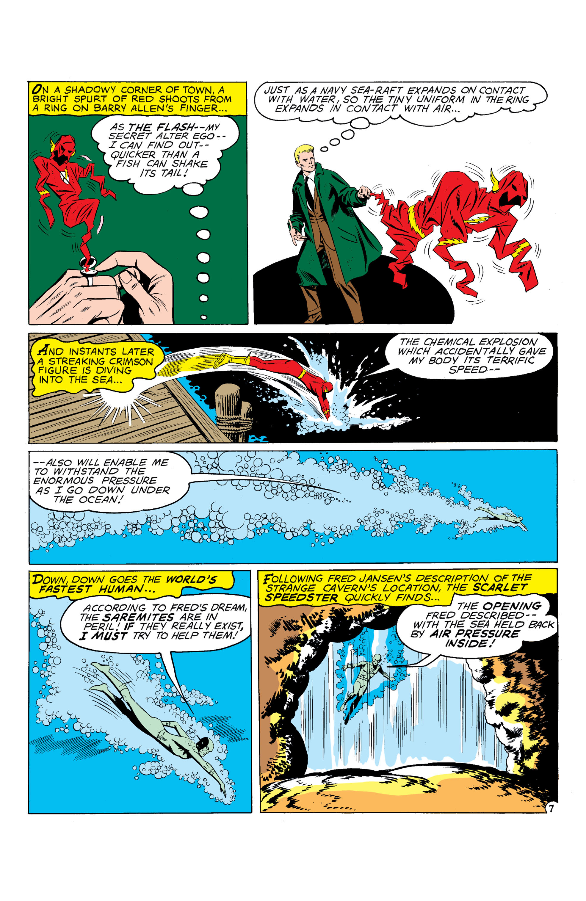 The Flash (1959) issue 109 - Page 21