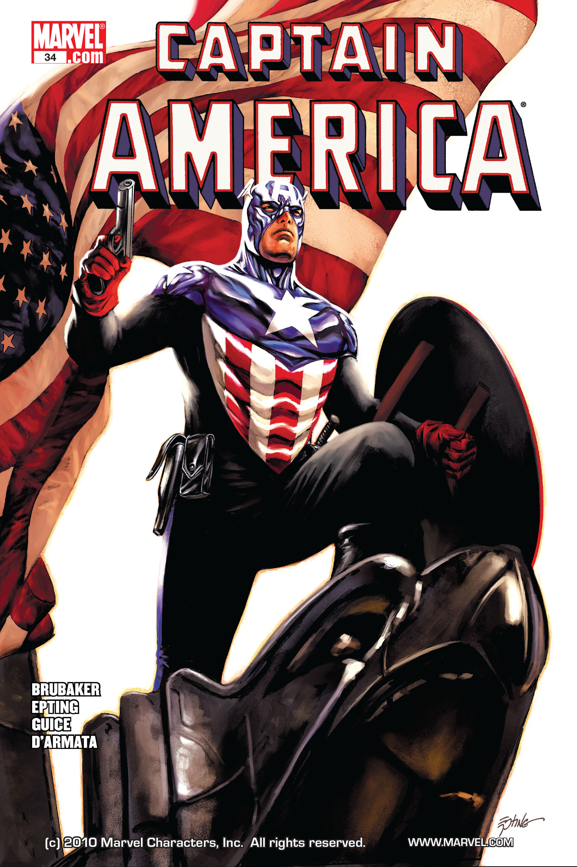 Captain America (2005) Issue #34 #34 - English 1
