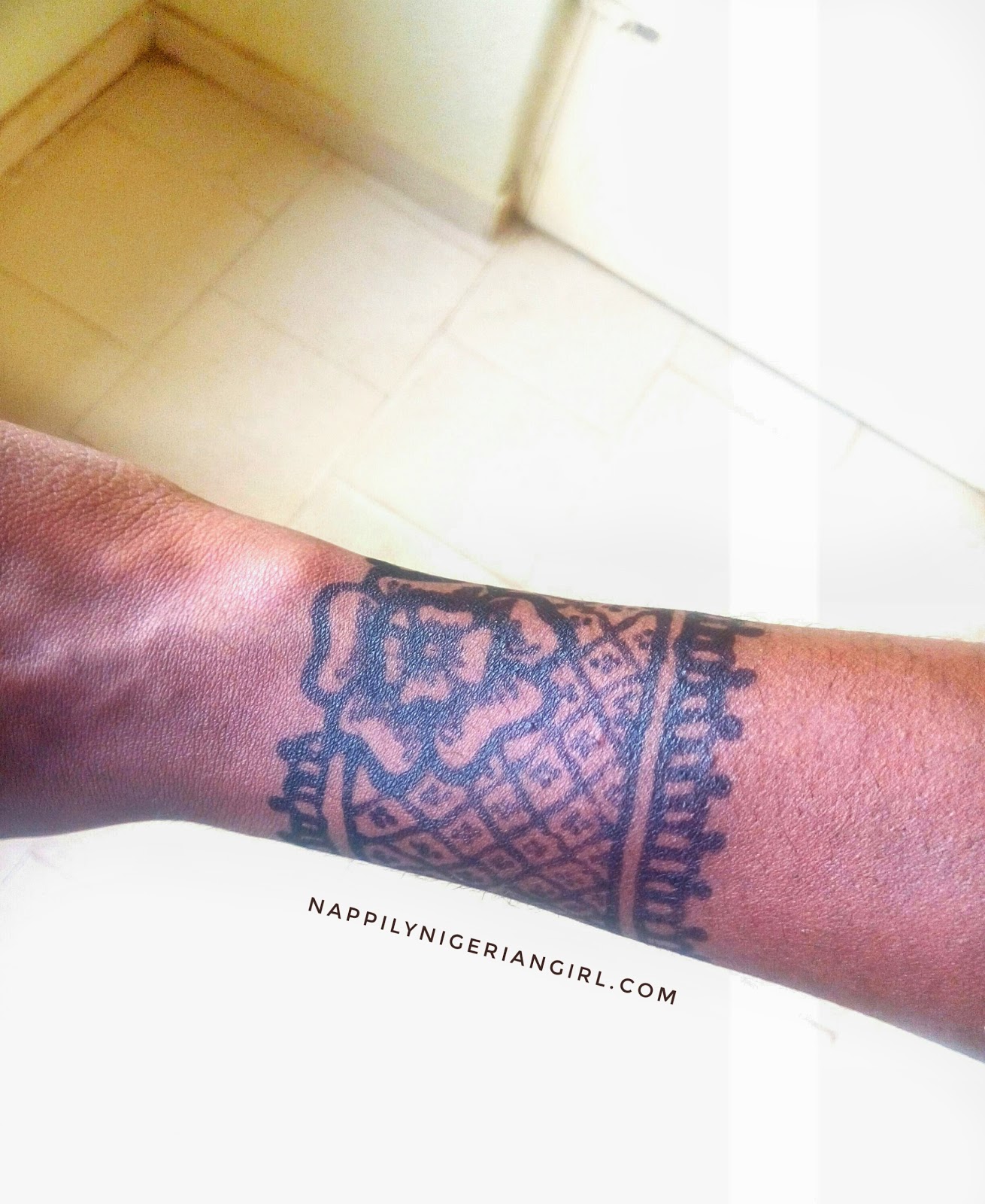 I FINALLY GOT TATTOOS nappilynigeriangirl