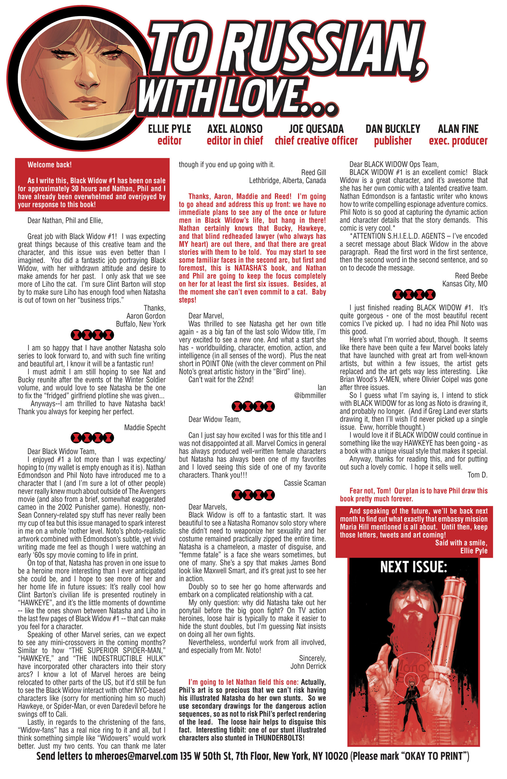 Read online Black Widow (2014) comic -  Issue #3 - 23