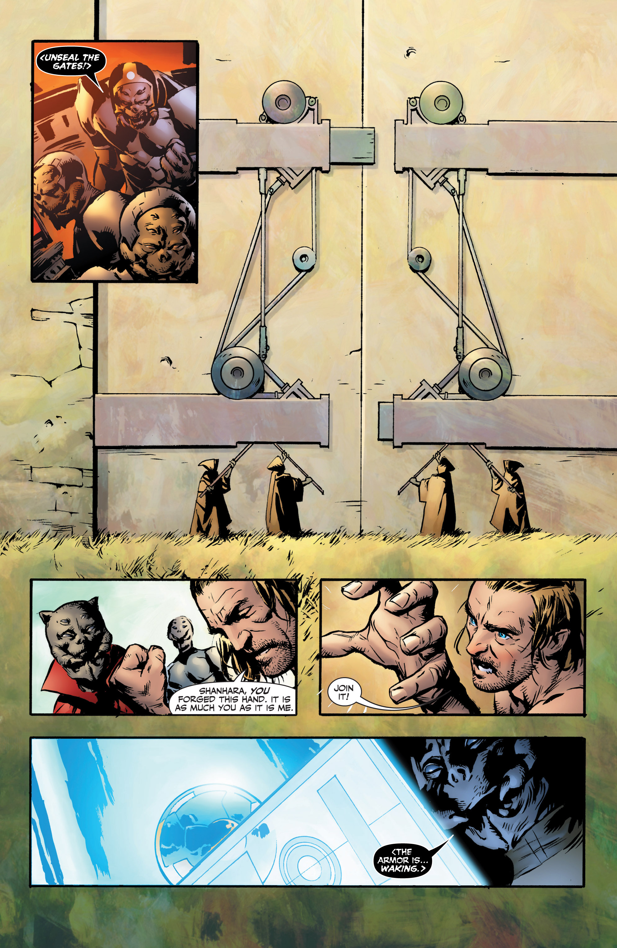 Read online X-O Manowar (2012) comic -  Issue # _TPB 3 - 111