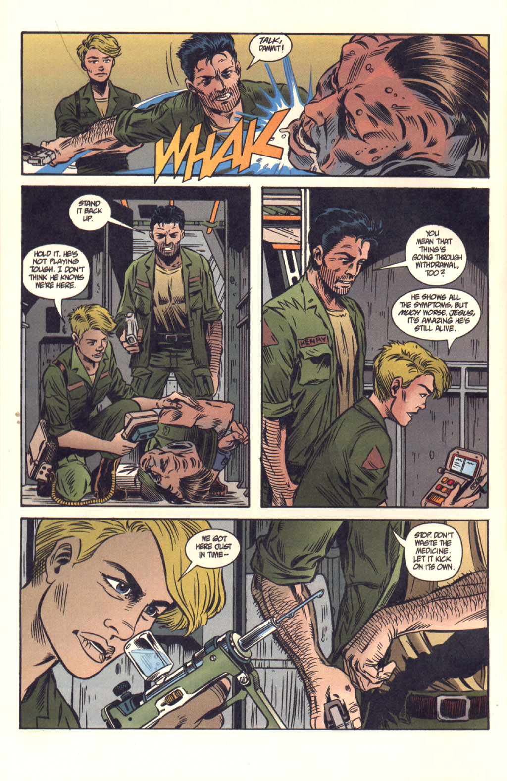 Read online Aliens: Colonial Marines comic -  Issue #8 - 14