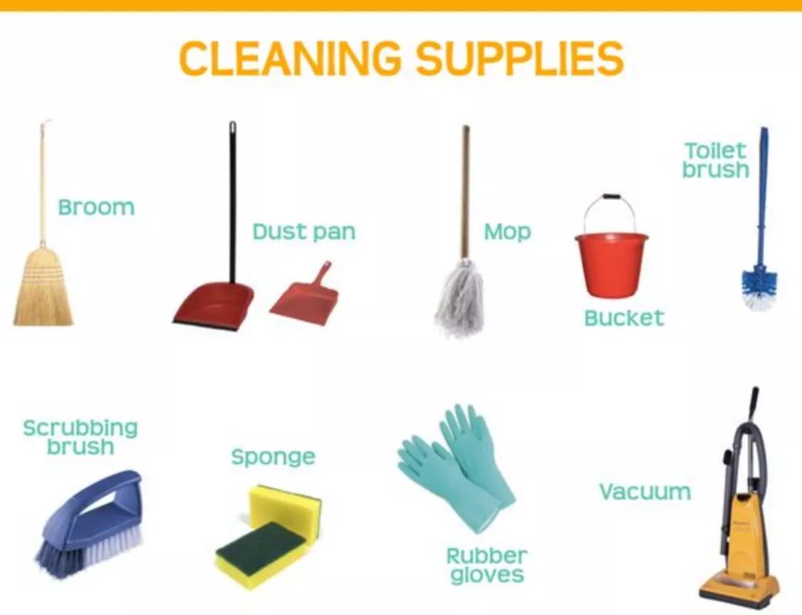 Clean на английском