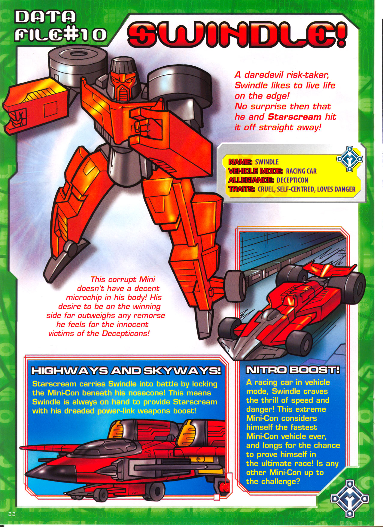 Read online Transformers: Armada (2003) comic -  Issue #5 - 18
