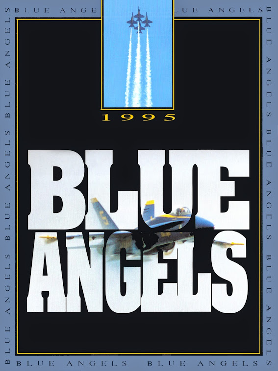 1995 Blue Angels Yearbook