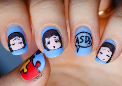 autism nails nail phd without figure awareness