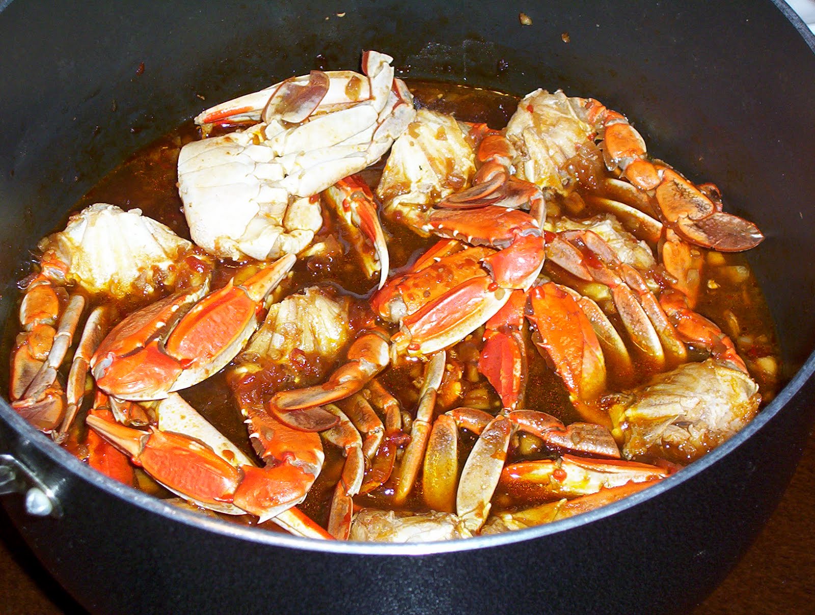RESEP MASAKAN ENAK KEPITING ASAM MANIS Receipt RESEP MASAKAN ENAK KEPITING ASAM MANIS Receipt