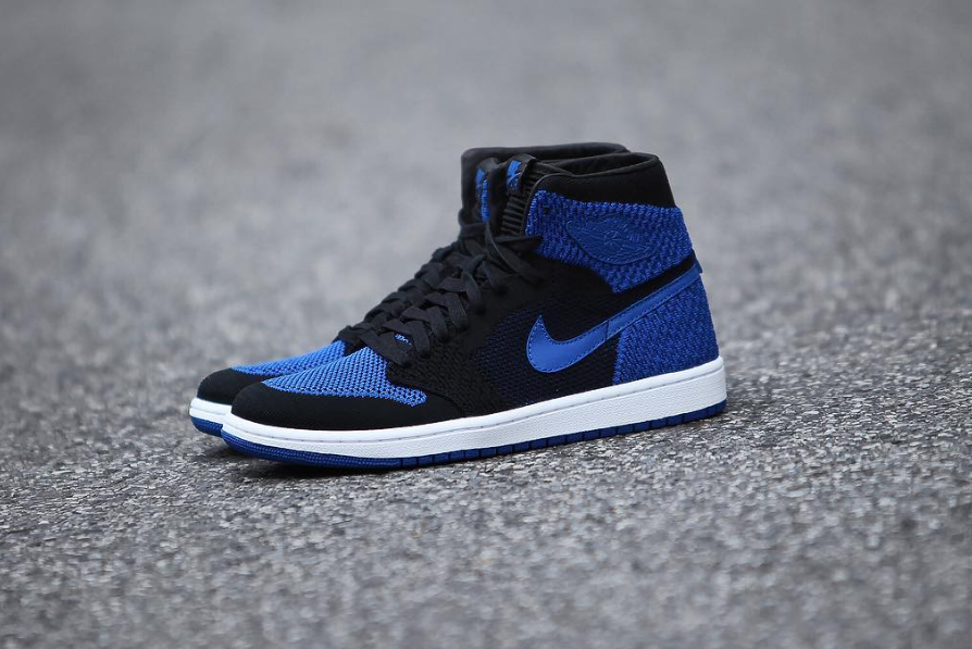 jordan 1 retro high flyknit royal