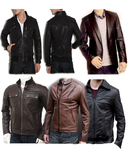 Trend Model Jaket Kulit Pria Terbaru