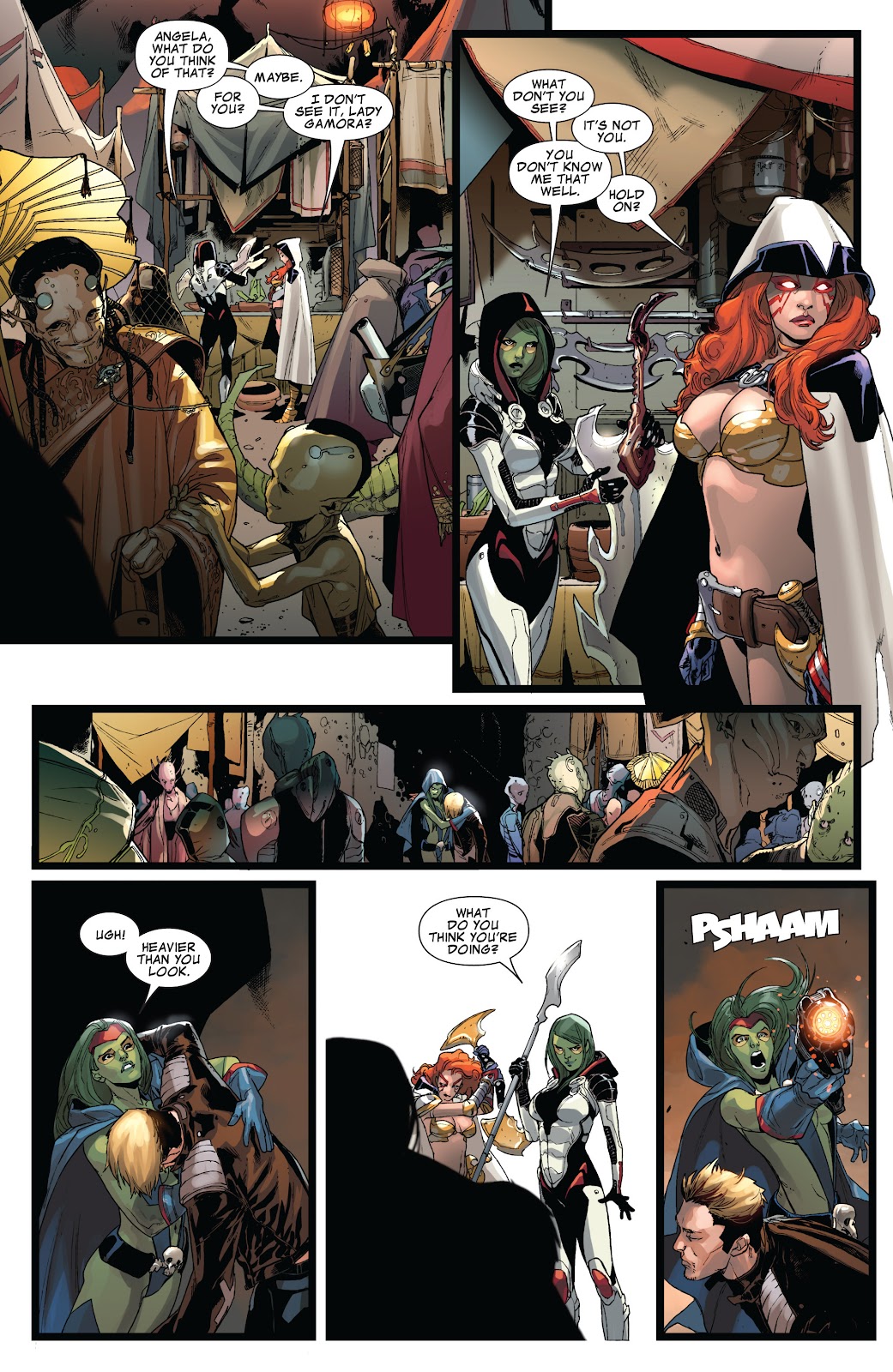 Guardians of the Galaxy (2013) issue 11 - Page 11