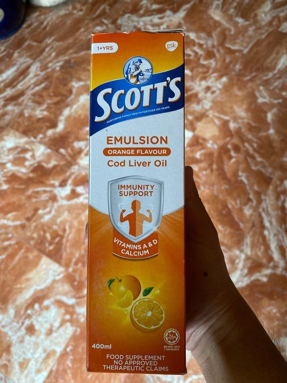 Scott's Emulsion Cod Liver Oil