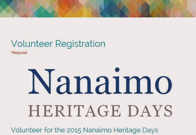  Heritage Days Volunteer