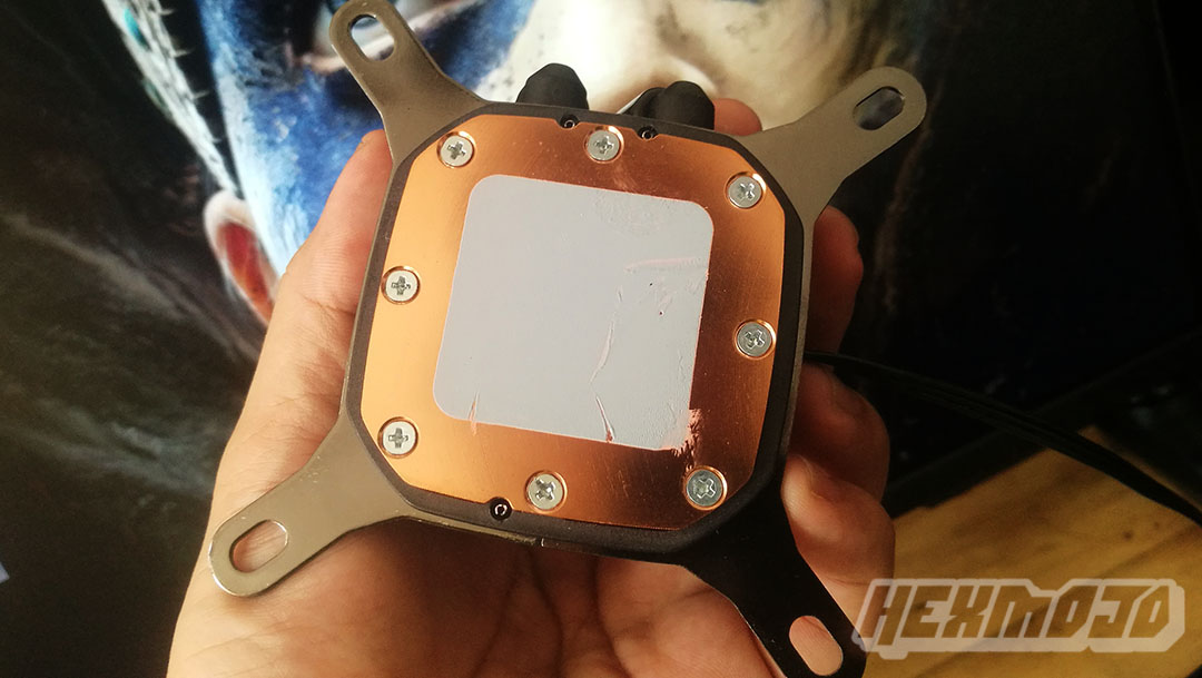 Corsair H60 (2018) 120mm Liquid CPU Cooler Review HEXMOJO