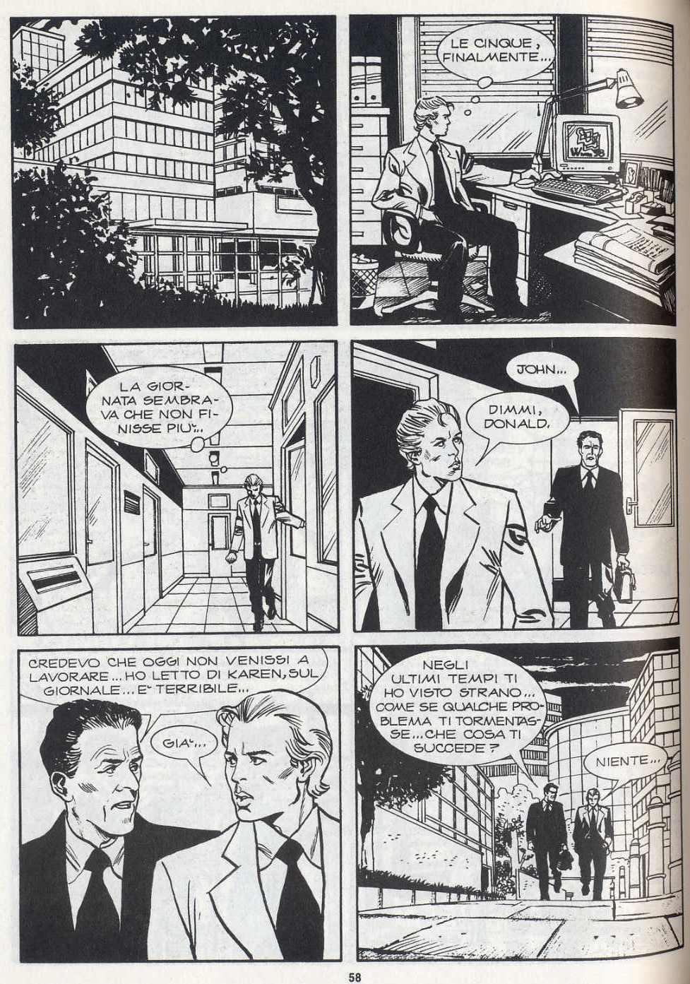Dylan Dog (1986) issue 205 - Page 55