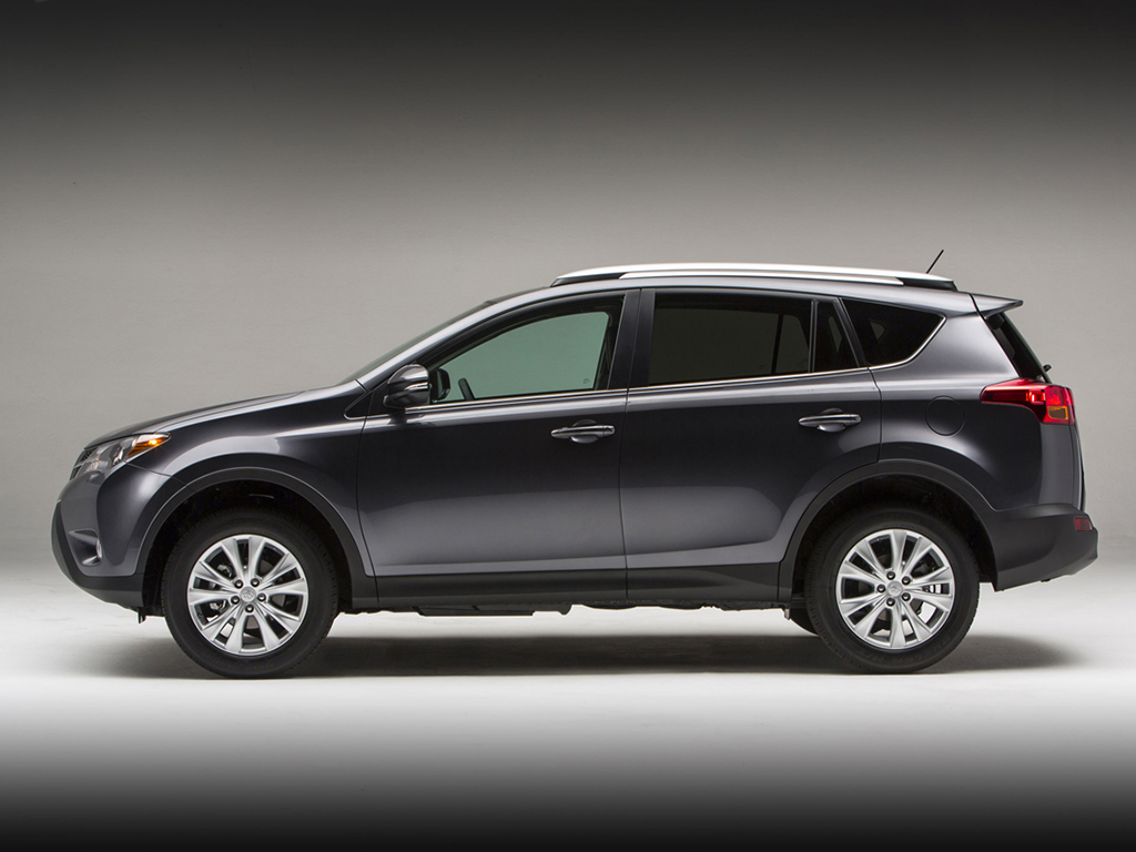 Most Wanted Cars Toyota RAV4 2013