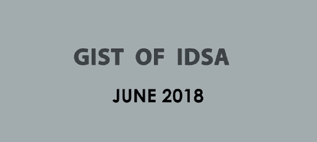 GIST of IDSA June 2018 gist-of-idsa-June-2018