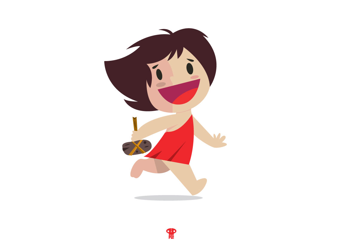 retro anime challenge by patricio oliver