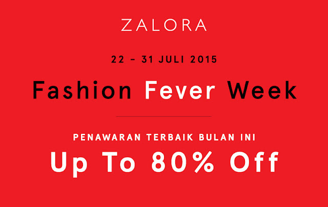  Zalora Fashion Fever Week 