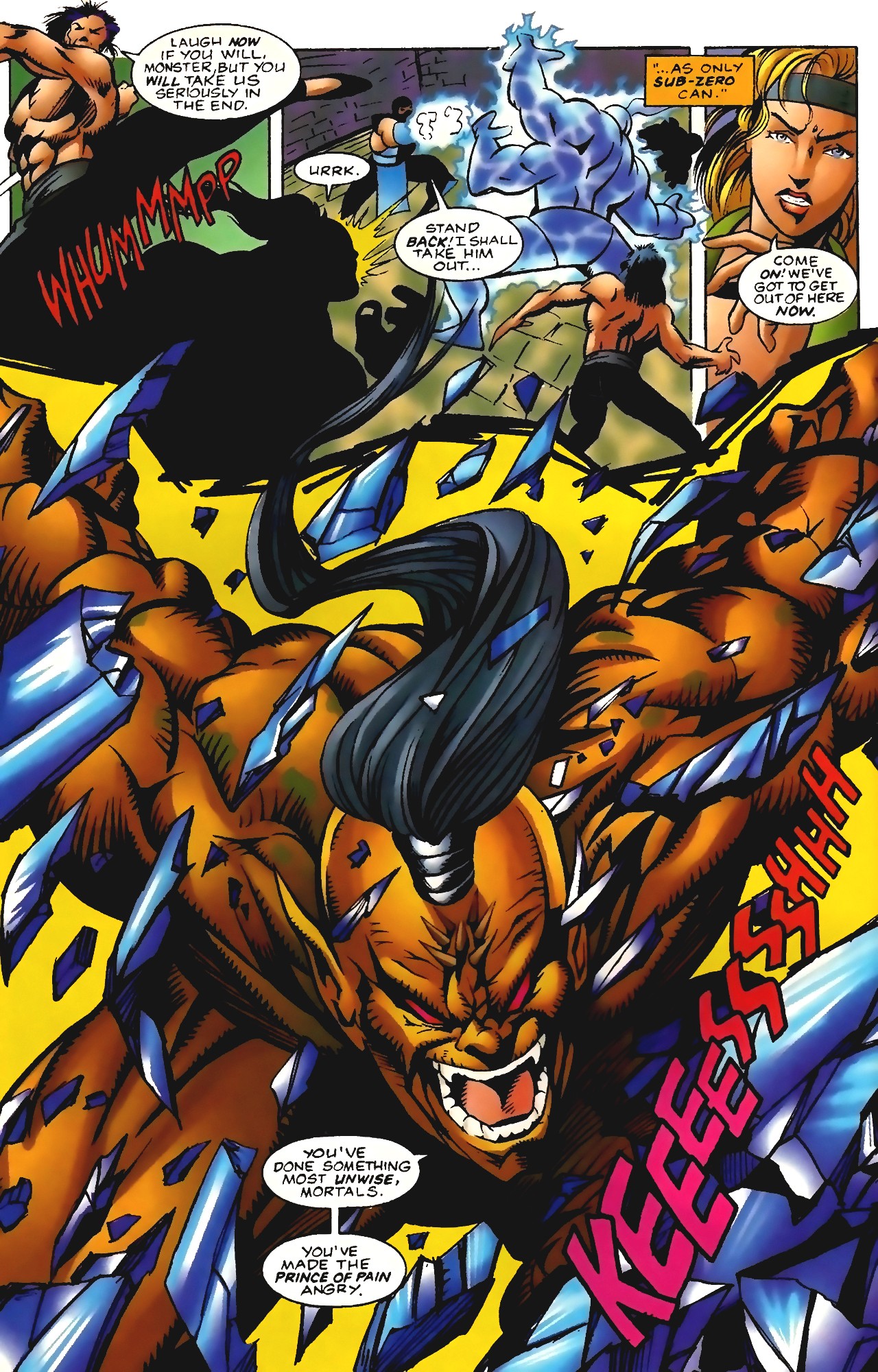 Read online Mortal Kombat (1994) comic -  Issue #3 - 20