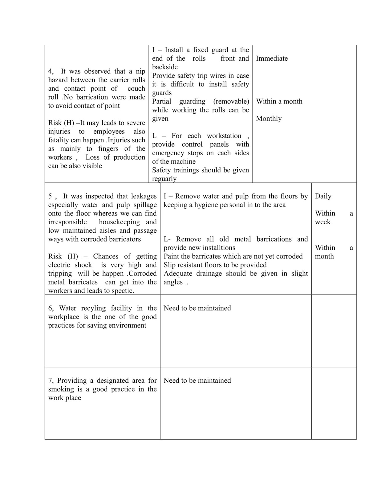 Observation essay example free image