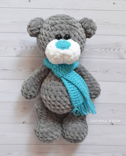 PATRON GRATIS OSO AMIGURUMI 36075