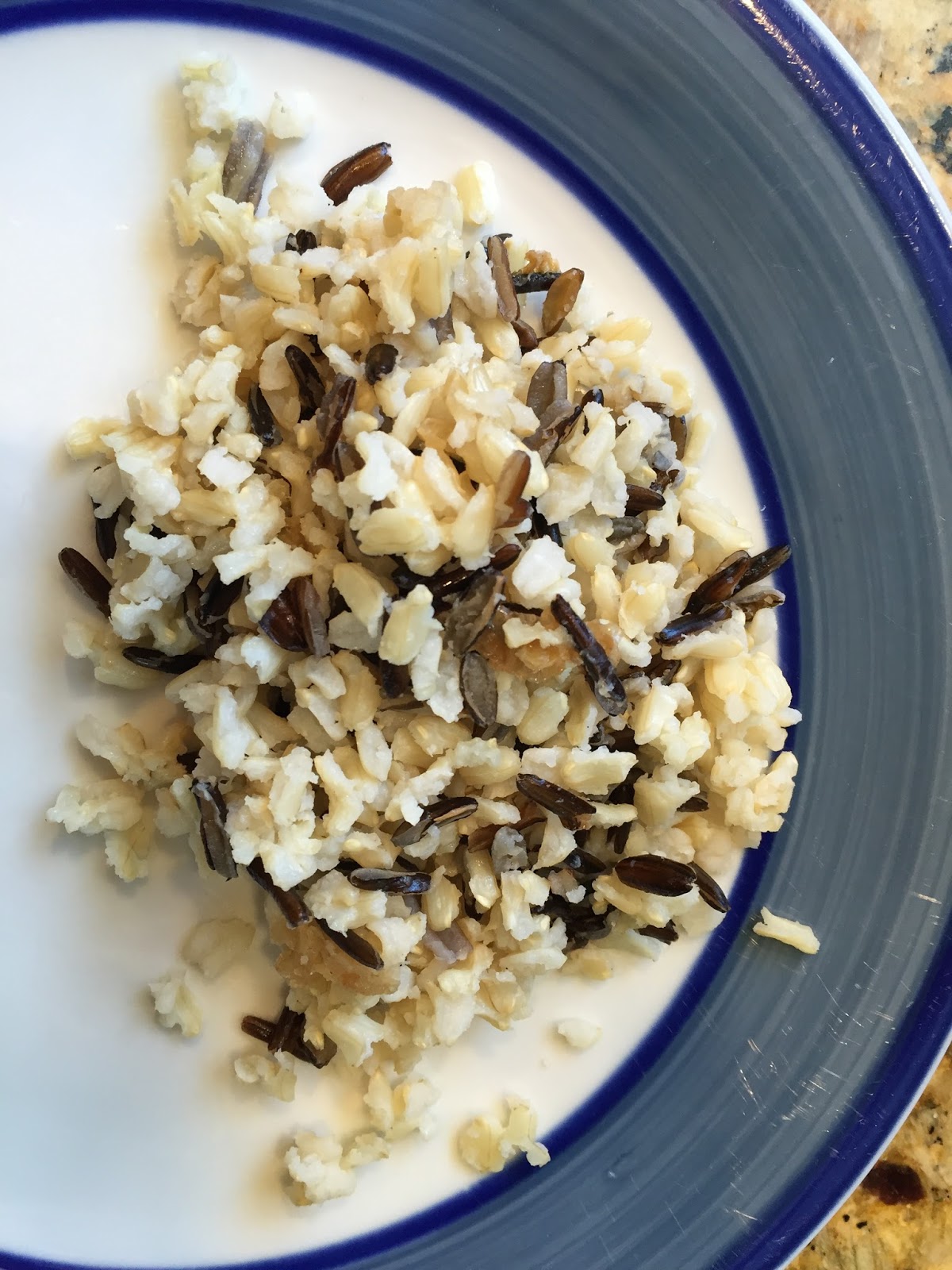 Mariba Health and Fitness Brown and Wild Rice Blend