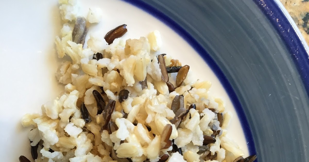 Mariba Health and Fitness Brown and Wild Rice Blend