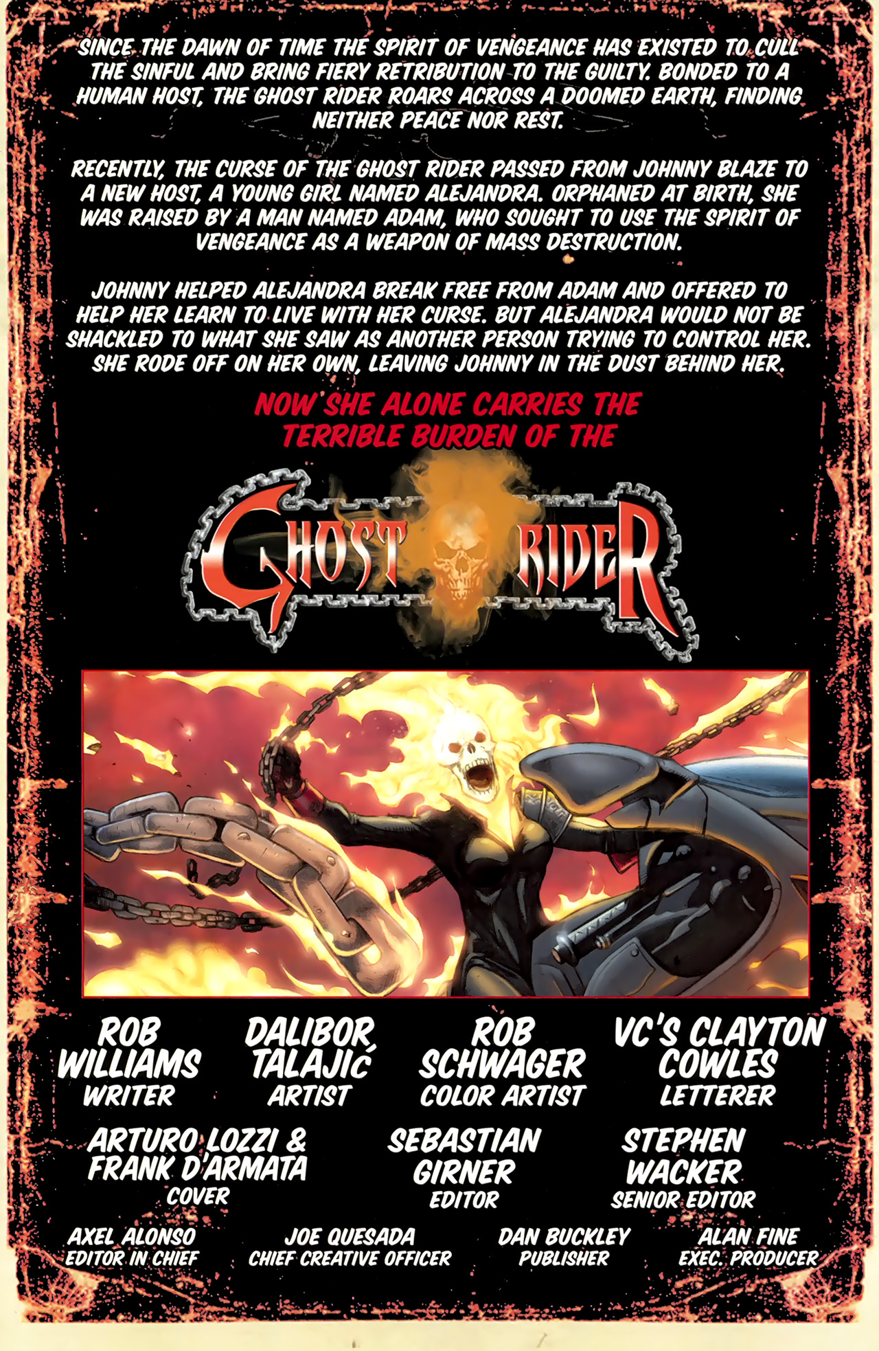 Read online Ghost Rider (2011) comic -  Issue #6 - 2