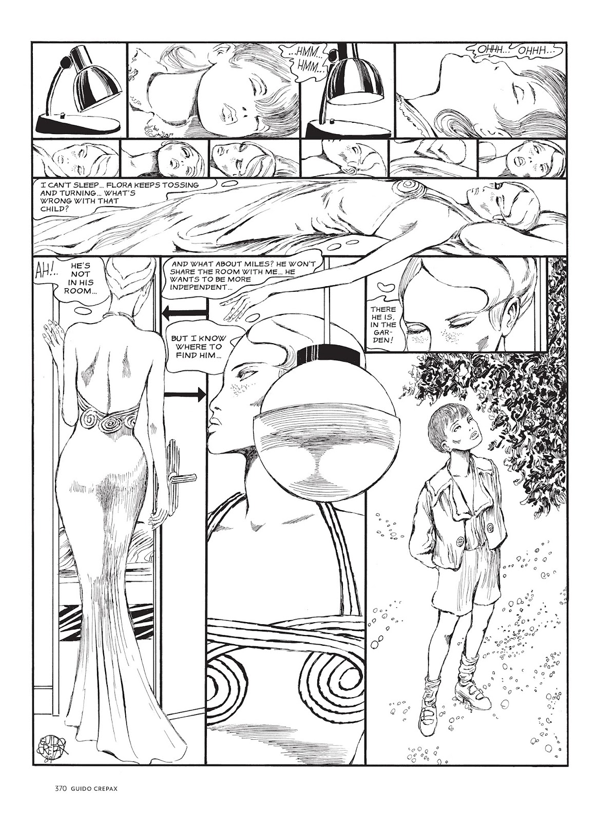 The Complete Crepax issue TPB 3 - Page 356