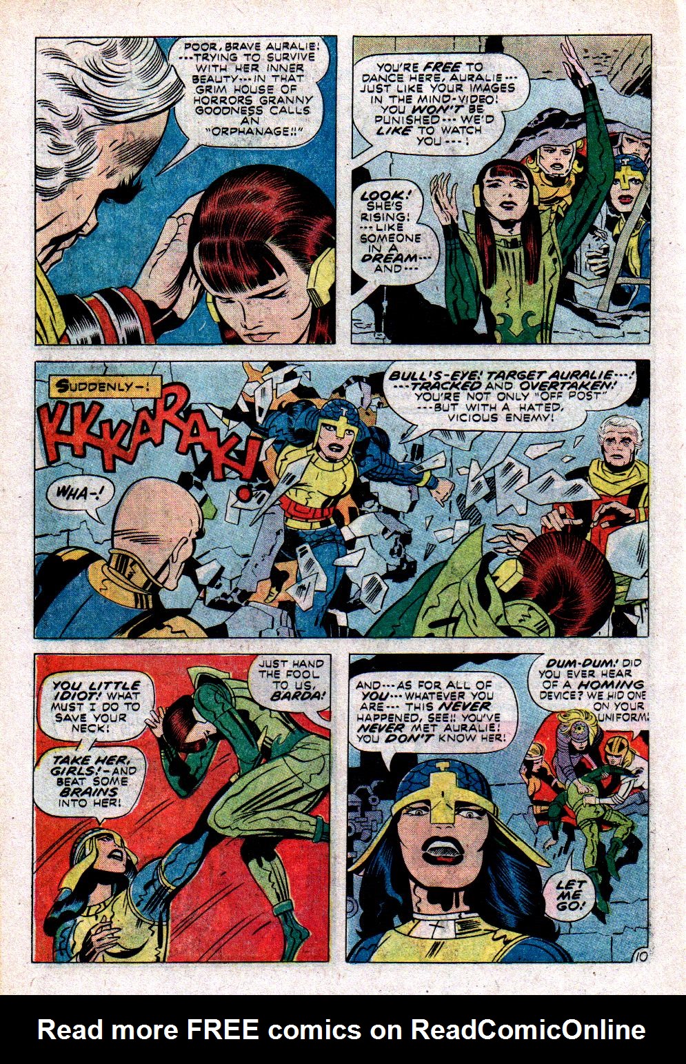 Read online Mister Miracle (1971) comic -  Issue #9 - 13
