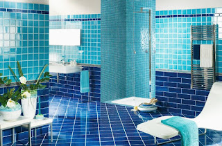bathroom renovations charlotte nc + Blue Bathroom Design Ideas and Decor with Pictures