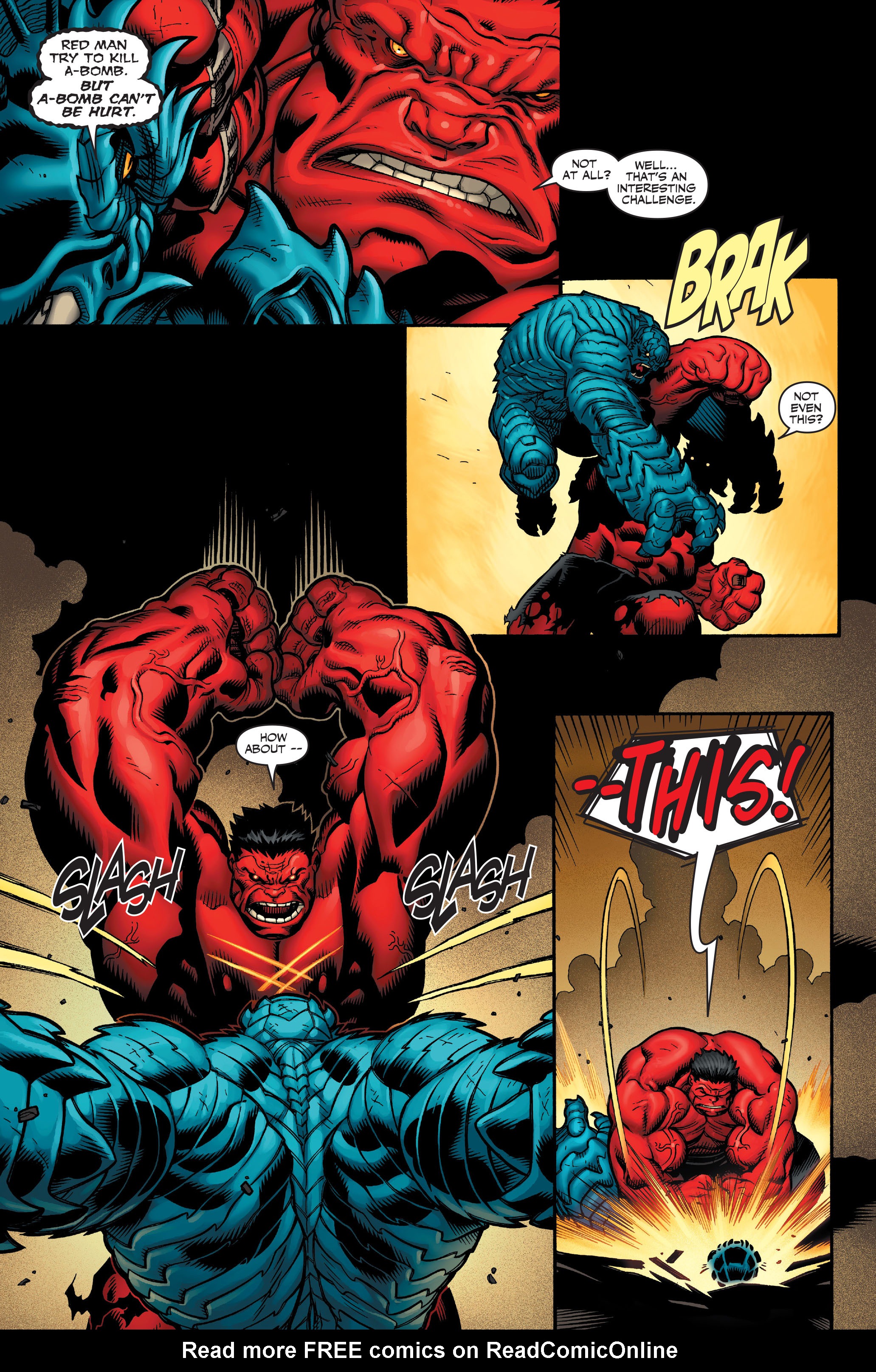 Read online Hulk (2008) comic -  Issue #3 - 12