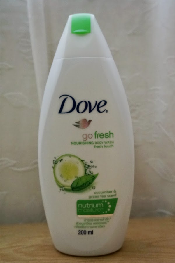 Dove Fresh Touch Body Wash