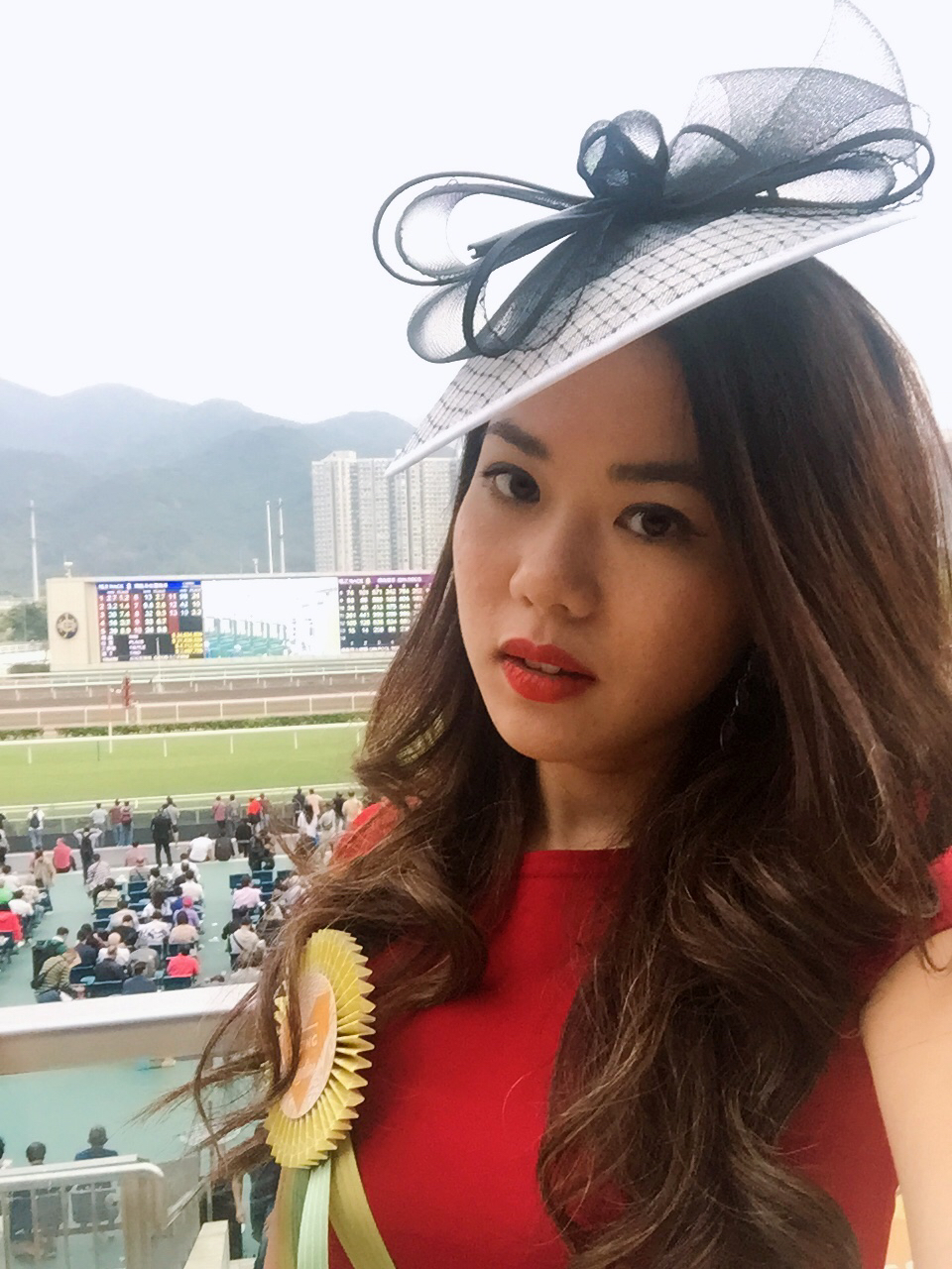 Eccentric hats horse races Everytaneiwear