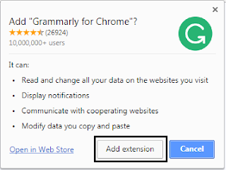 Cara Install Add-on Grammarly di Browser, Windows, MS. Word dan Android dengan mudah