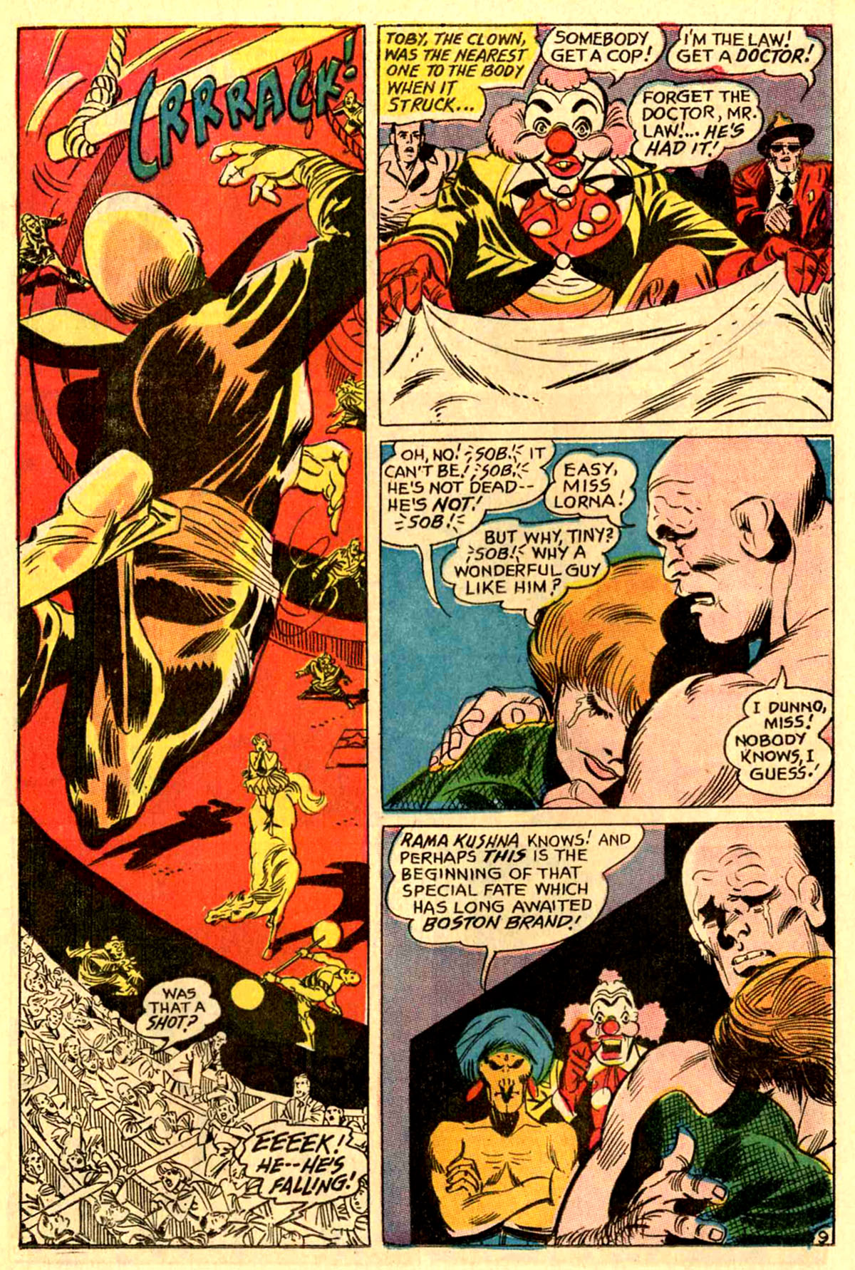 Read online Strange Adventures (1950) comic -  Issue #205 - 13