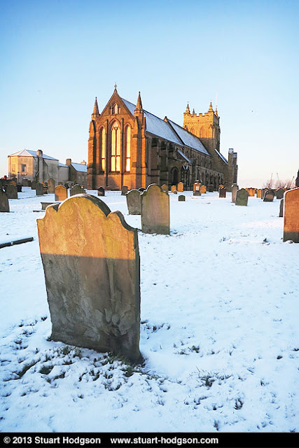 St Hildas Church on the Headland