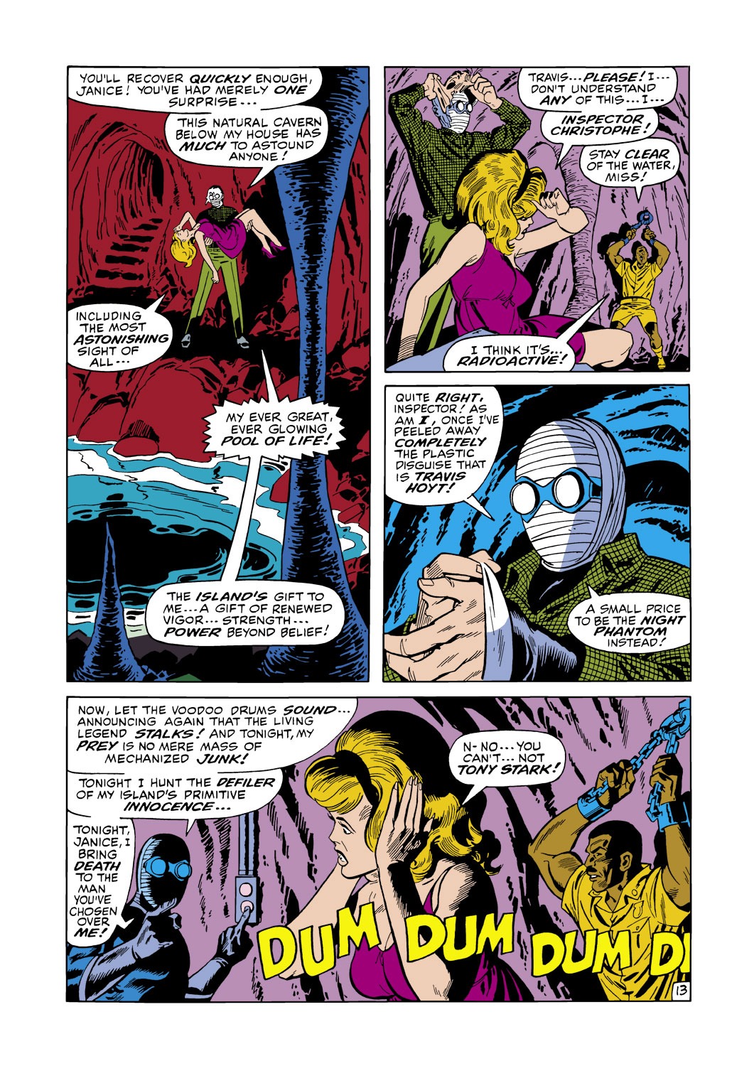 Read online Iron Man (1968) comic -  Issue #14 - 14