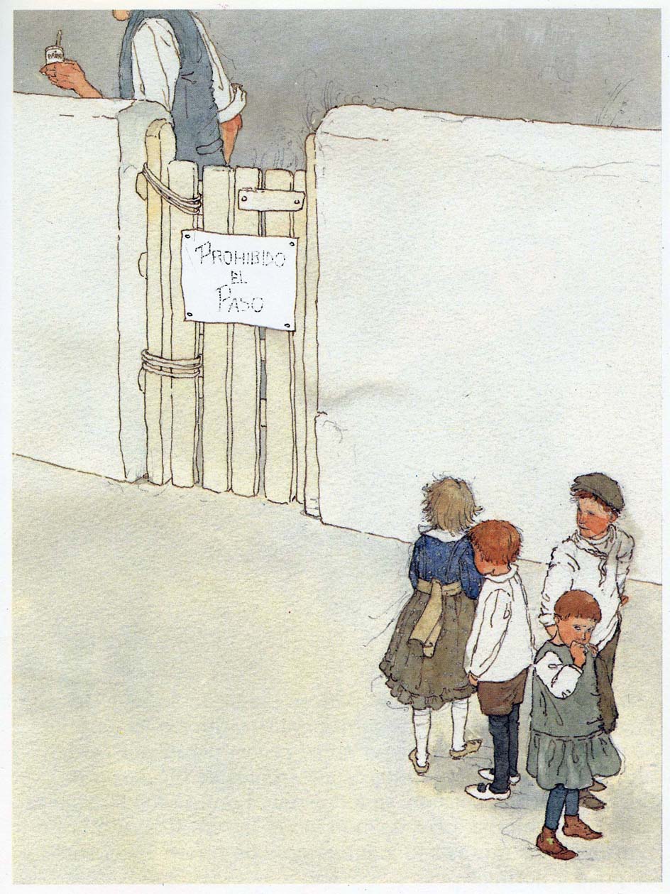 El gigante egoísta - Oscar Wilde - ARQUIGEEK