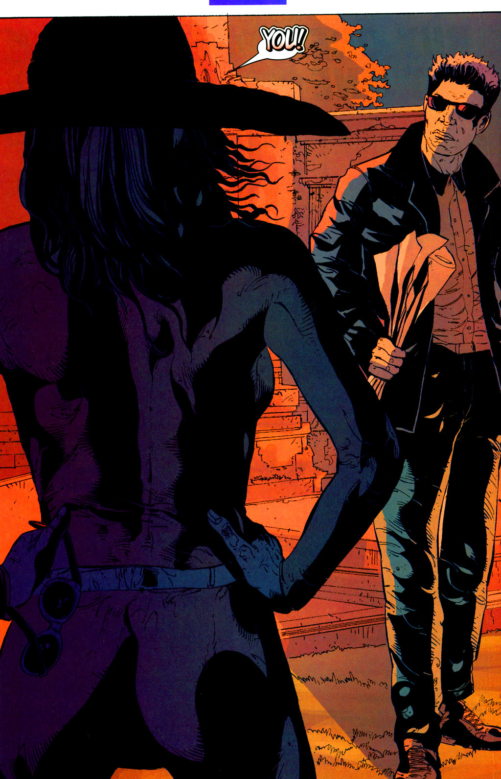 Read online Elektra (2001) comic - Issue #35 - 18