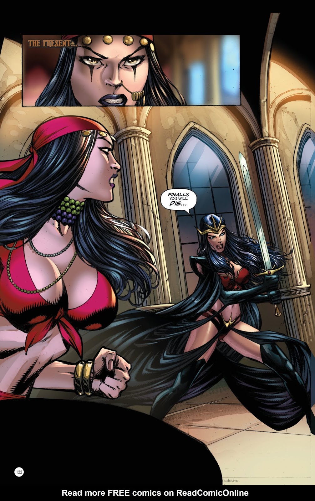 Grimm Fairy Tales: Tarot issue TPB (Part 2) - Page 23