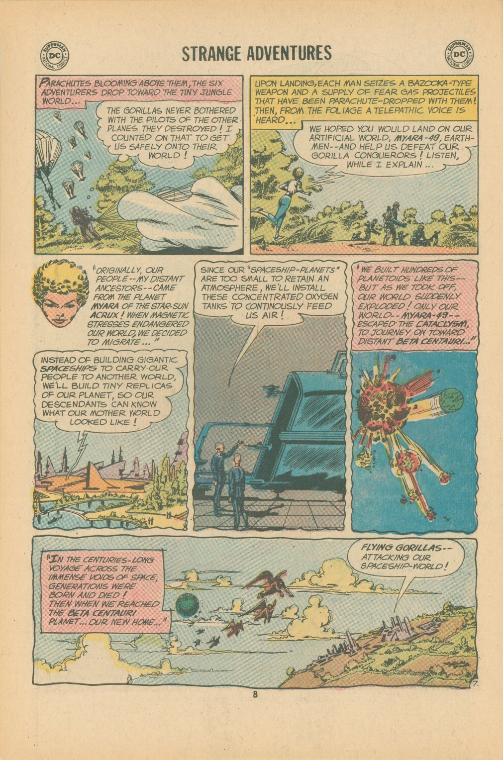 Read online Strange Adventures (1950) comic -  Issue #231 - 10