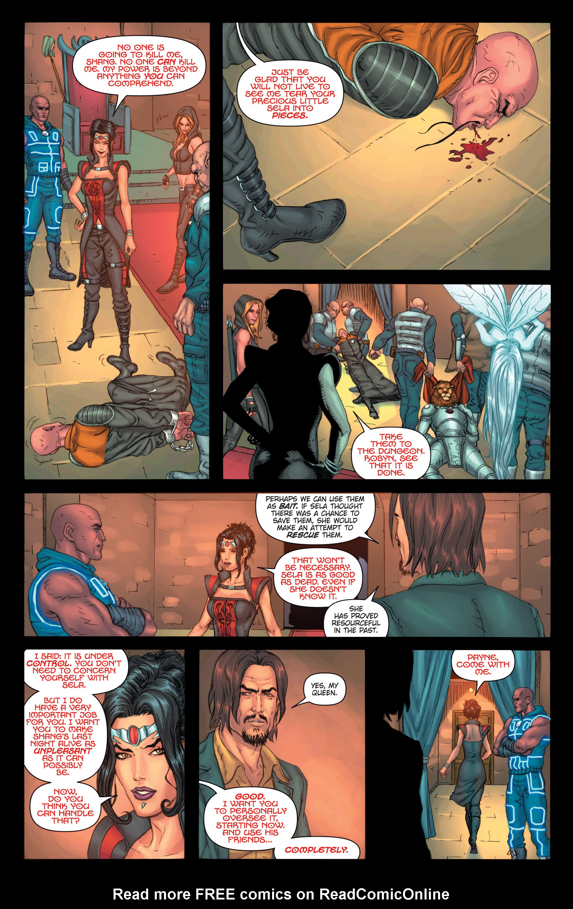 Read online Realm War comic -  Issue #6 - 17