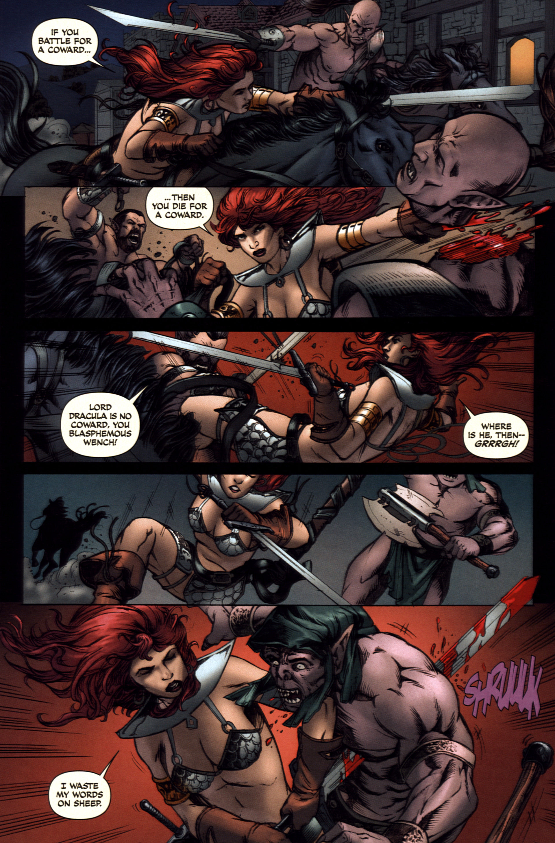 Red Sonja (2005) issue 78 - Page 14