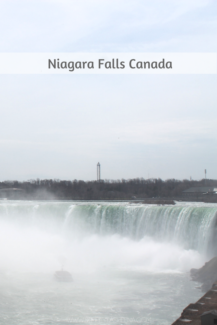 Spring Break Niagara Falls Canada Simply Tasheena
