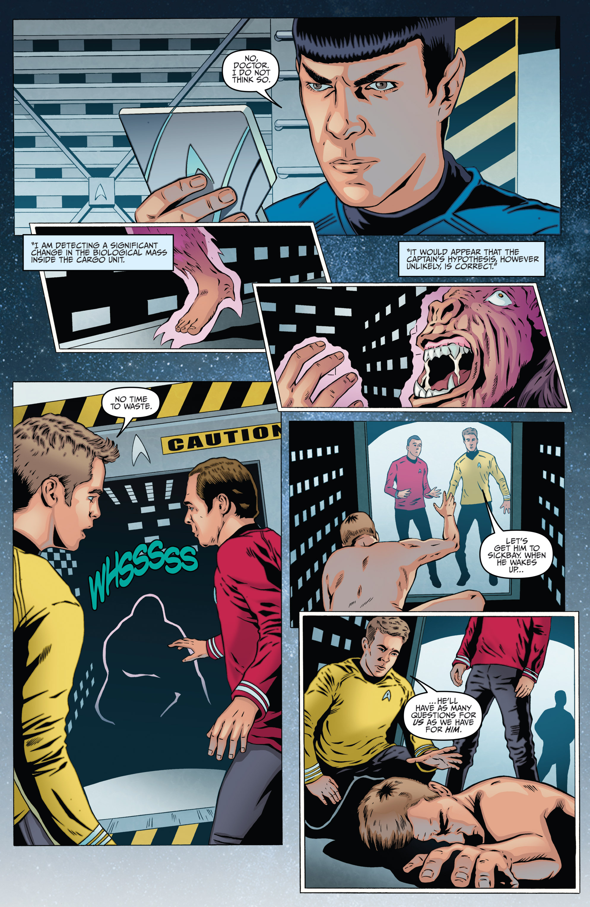 Read online Star Trek (2011) comic -  Issue #34 - 15
